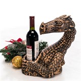 Бутылочница Дракон U09293-G полистоун - фото 240740