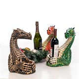 Бутылочница Дракон U09293-G полистоун - фото 240741