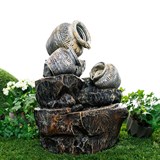 Фонтан садовый декоративный Трио U09221 - фото 240743