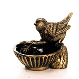 Подставка для украшений Птичка U09227-G полистоун цв.золотой - фото 240756 Подставка для украшений Птичка U09227-G полистоун цв.золотой - фото 240756