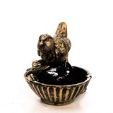 Подставка для украшений Птичка U09227-G полистоун цв.золотой - фото 240757 Подставка для украшений Птичка U09227-G полистоун цв.золотой - фото 240757