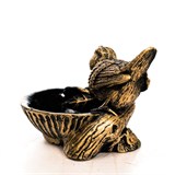 Подставка для украшений Птичка U09227-G полистоун цв.золотой - фото 240758 Подставка для украшений Птичка U09227-G полистоун цв.золотой - фото 240758