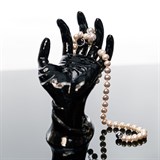 Подставка для украшений полистоун цв.черный - фото 240778 Подставка для украшений полистоун цв.черный - фото 240778