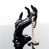 Подставка для украшений полистоун цв.черный - фото 240781 Подставка для украшений полистоун цв.черный - фото 240781