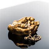 Подставка для украшений Ладони U09232-G полистоун цв.золотой - фото 240787 Подставка для украшений Ладони U09232-G полистоун цв.золотой - фото 240787