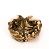 Подставка для украшений Ладони U09232-G полистоун цв.золотой - фото 240789 Подставка для украшений Ладони U09232-G полистоун цв.золотой - фото 240789