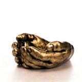 Подставка для украшений Ладони U09232-G полистоун цв.золотой - фото 240791 Подставка для украшений Ладони U09232-G полистоун цв.золотой - фото 240791