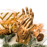 Подставка настольная для телефона Ладони - фото 240823