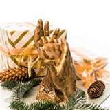 Подставка настольная для телефона Ладони - фото 240824