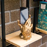 Подставка настольная для телефона Ладони - фото 240825