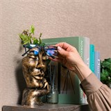 Подставка для очков U09305-G полистоун цв.золотой - фото 240832 Подставка для очков U09305-G полистоун цв.золотой - фото 240832