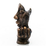 Подставка для очков U09305-G полистоун цв.золотой - фото 240838 Подставка для очков U09305-G полистоун цв.золотой - фото 240838