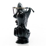 Подставка для очков U09305-B полистоун цв.чёрный - фото 240845 Подставка для очков U09305-B полистоун цв.чёрный - фото 240845