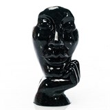 Подставка для очков U09305-B полистоун цв.чёрный - фото 240846 Подставка для очков U09305-B полистоун цв.чёрный - фото 240846