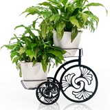 Подставка для цветов на подоконник Велосипед 410-002 - фото 240854 Подставка для цветов на подоконник Велосипед 410-002 - фото 240854