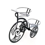 Подставка для цветов на подоконник Велосипед 410-002 - фото 240859 Подставка для цветов на подоконник Велосипед 410-002 - фото 240859