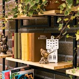 Подсвечник Домик для одной чайной свечи цвет белый - фото 240873