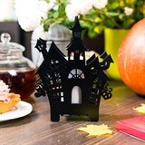 Подсвечник Сказочный дом декоративный металлический - фото 240924