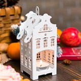 Подсвечник Домик для одной чайной свечи цвет зеленый - фото 240936