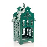 Подсвечник Домик для одной чайной свечи цвет зеленый - фото 240942