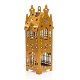 Подсвечник Замок из металла  для одной чайной свечи - фото 240962