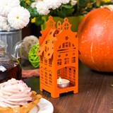 Подсвечник Волшебный замок для одной свечи - фото 240964