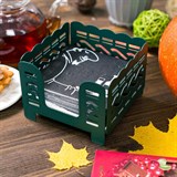 Салфетница металлическая 703-033 для кухни - фото 240976