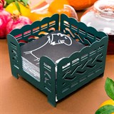 Салфетница металлическая 703-033 для кухни - фото 240977