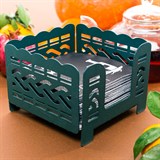 Салфетница металлическая 703-033 для кухни - фото 240978