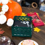 Салфетница металлическая 703-033 для кухни - фото 240980