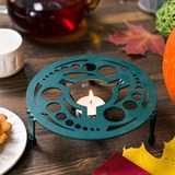 Подставка под горячее с подогревом от свечи 🎂 - фото 240997