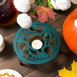 Подставка под горячее с подогревом от свечи 🎂 - фото 240999