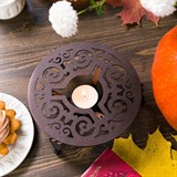 Подставка под горячее с подогревом от свечи - фото 241006