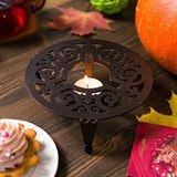 Подставка под горячее с подогревом от свечи - фото 241007