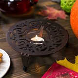 Подставка под горячее с подогревом от свечи - фото 241008