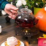 Подставка под горячее с подогревом от свечи - фото 241009