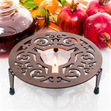 Подставка под горячее с подогревом от свечи - фото 241011