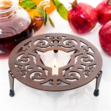 Подставка под горячее с подогревом от свечи - фото 241012