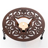 Подставка под горячее с подогревом от свечи - фото 241013