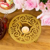 Подставка под горячее с подогревом от свечи - фото 241016