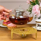 Подставка под горячее с подогревом от свечи - фото 241017