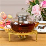 Подставка под горячее с подогревом от свечи - фото 241018