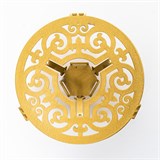 Подставка под горячее с подогревом от свечи - фото 241019