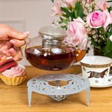 Подставка под горячее с подогревом от свечи - фото 241021