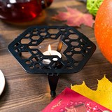 Подставка металлическая для подогрева - фото 241025