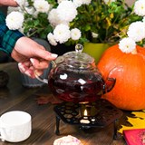 Подставка металлическая для подогрева - фото 241027