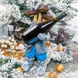 Бутылочница Змей Горыныч U09301 полистоун - фото 241062