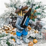 Бутылочница Змей Горыныч U09301 полистоун - фото 241064