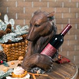 Бутылочница Медведь U09294 полистоун - фото 241074