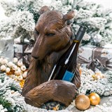 Бутылочница Медведь U09294 полистоун - фото 241075